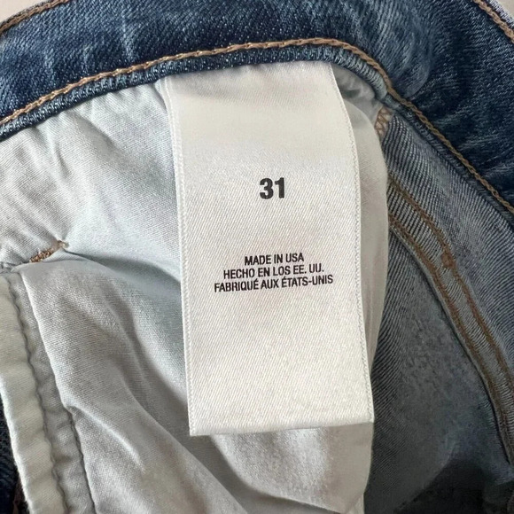 Favorite Daughter The Valentina Tower Jean Size 31 Laurel Wash Super High Rise - Picture 14 of 15